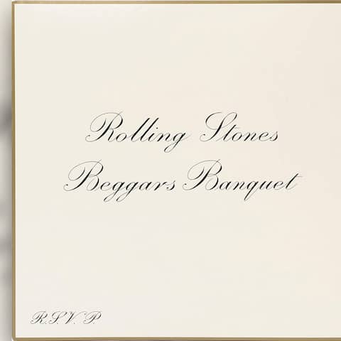 Cover: The Rolling Stones - Beggars Banquet