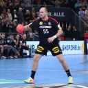 Handball-Nationalspieler Paul Drux von den Füchsen Berlin