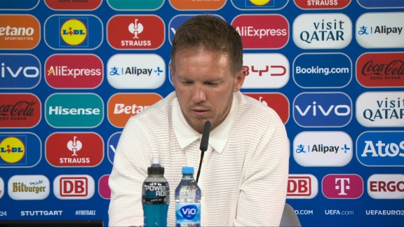 Sportschau Uefa Euro 2024 - Nagelsmann  - 'gab Auch Sehr Langweilige Spiele'