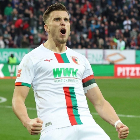 Ermedin Demirovic vom FC Augsburg.