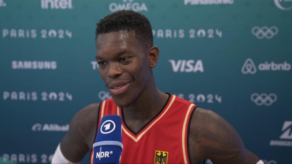 Sportschau Olympia 2024 - Dennis Schröder - 'so Eine Kulisse Hatte Ich Lang Nicht Mehr'