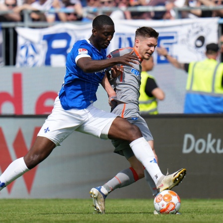 Highlights: SV Darmstadt 98 - SC Padernborn 07