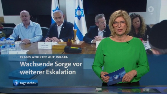 Tagesschau - Tagesschau 15:00 Uhr, 15.04.2024