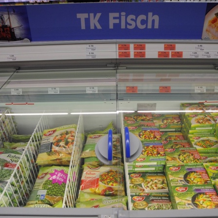 Gefriertruhe