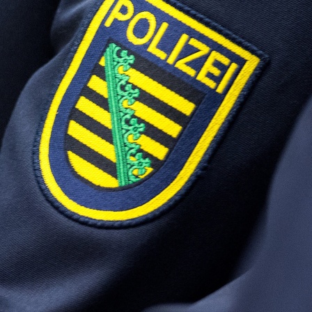 Wappen der sächsischen Polizei