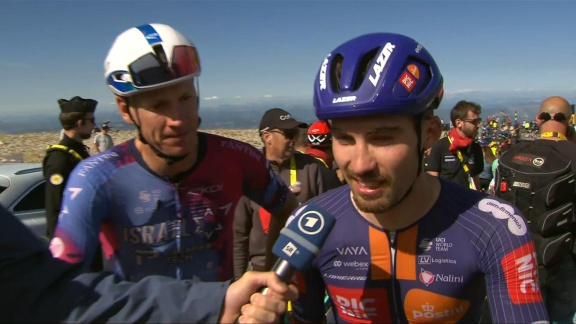Sportschau Tour De France - 16. Etappe - Die Stimmen