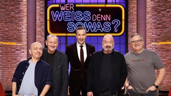 Wer Weiß Denn Sowas? - Leonard Lansink Und Florian Martens - Sendung Vom 10. Februar 2025