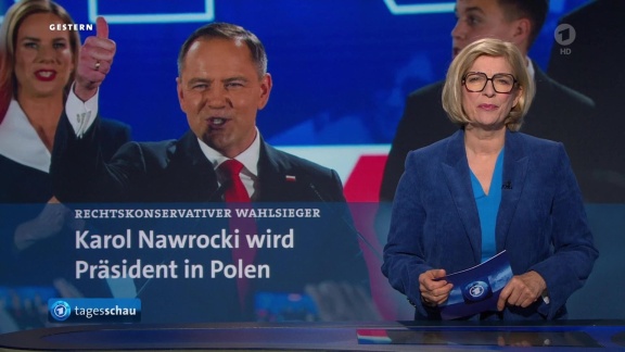 Tagesschau - Tagesschau 12:00 Uhr, 02.06.2025