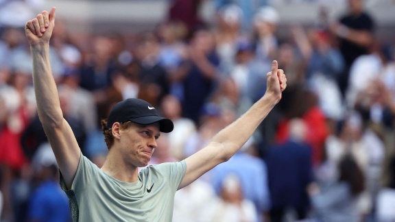 Sportschau - Im Video: Jannik Sinner Besiegt Taylor Fritz Im Us-open-finale