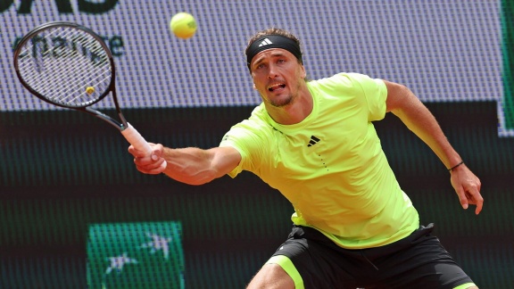 Sportschau - Zverev Nach Auftaktsieg - 'es War Ein Solides Match'