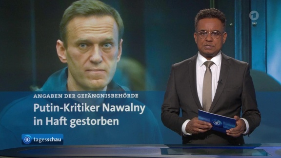 Tagesschau - Tagesschau 17:00 Uhr, 16.02.2024