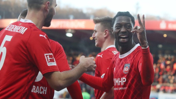 Sportschau Bundesliga - Heidenheim Rettet Punkt Gegen Wolfsburg