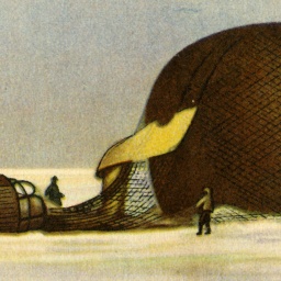 Andrée s Arctic balloon after the crash