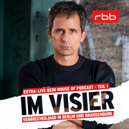 Im Visier Podcast Live beim House of Podcast Teil 1 (Quelle: rbb)