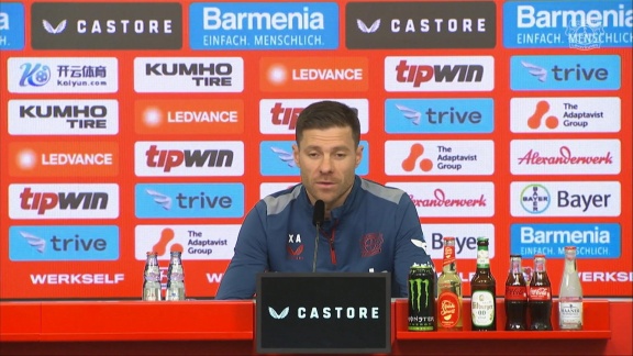 Sportschau Bundesliga - Xabi Alonso Vor Derby In Köln - 'wir Brauchen Kopf Und Herz'