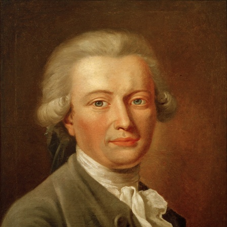 Georg Forster / Gemälde von Tischbein