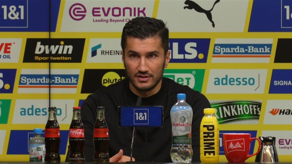 Sportschau - Bvb-trainer Sahin - 'sehr, Sehr Schlecht Verteidigt'