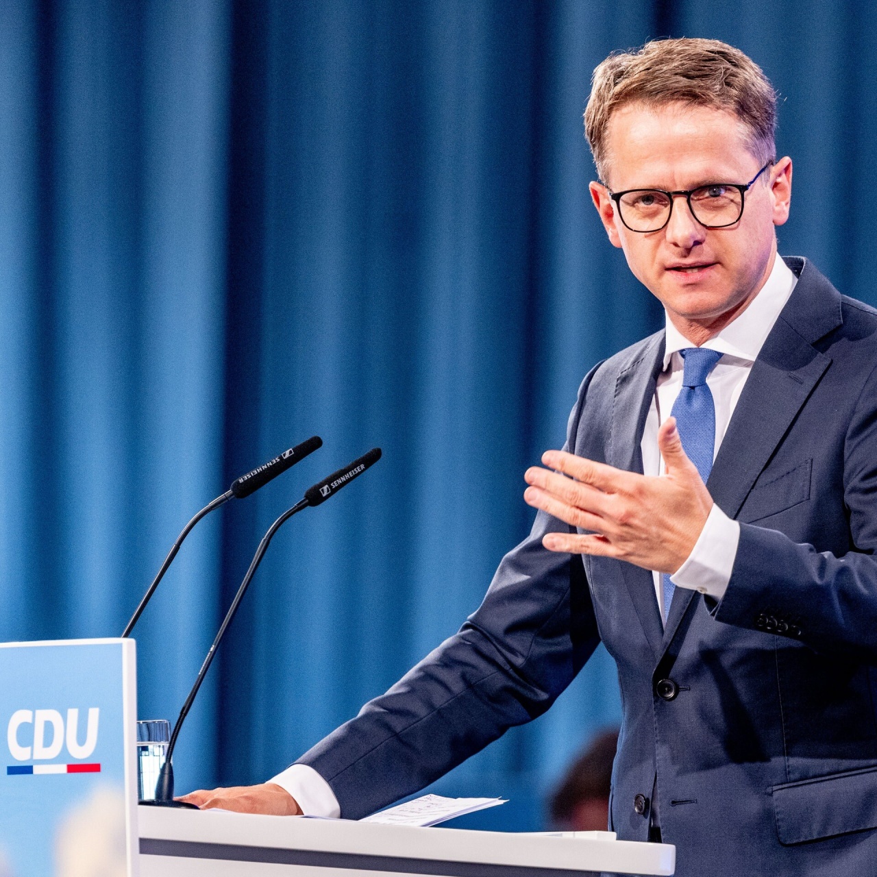 SWR Aktuell im Gespräch · CDUGeneralsekretär Linnemann Bürgergeld ist