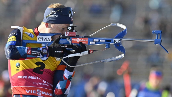 Sportschau - Biathlon-sprint Der Männer - Die Zusammenfassung