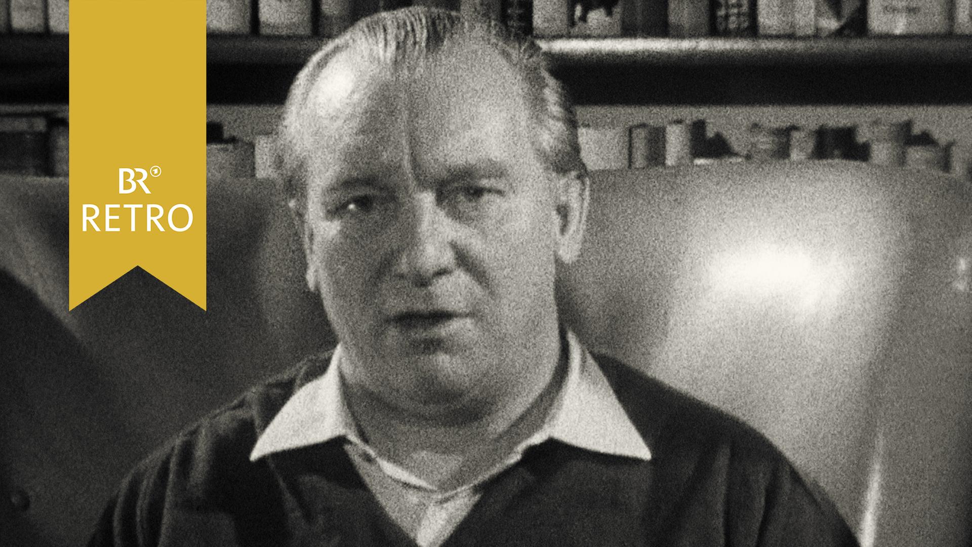 BR Retro Interview mit Hans Hellmut Kirst 1964 ARD Mediathek