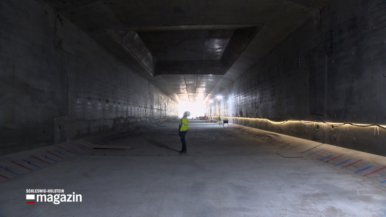 Fehmarnbelt-Tunnelbau: Erste Tunnelelemente produziert