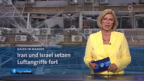 Tagesschau - Tagesschau 15:00 Uhr, 20.06.2025