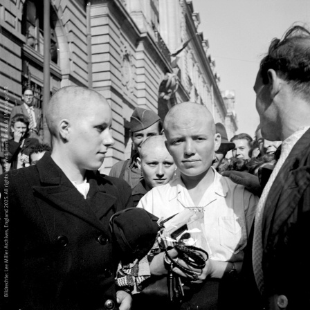 DIE FOTOGRAFIN LEE MILLER - Frankreichs geschorene Frauen (2/3)