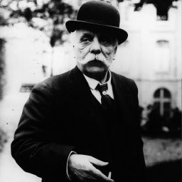 Gabriel Fauré, Porträtaufnahme um 1920.