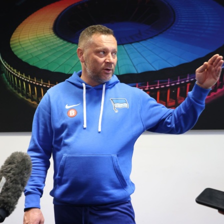Hertha-Trainer Pal Dardai zieht Halbzeitbilanz