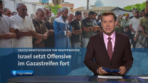 Tagesschau - Tagesschau 13:35 Uhr, 17.08.2024