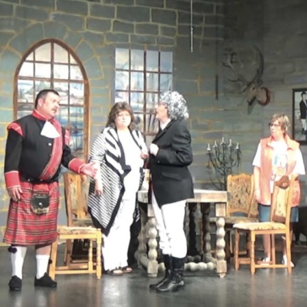 Aufführung des Niemegker Volkstheater (Bild: Niemegker Volkstheater e.V.)
