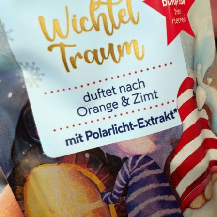 Badesalz mit "Polarlichtextrakt"