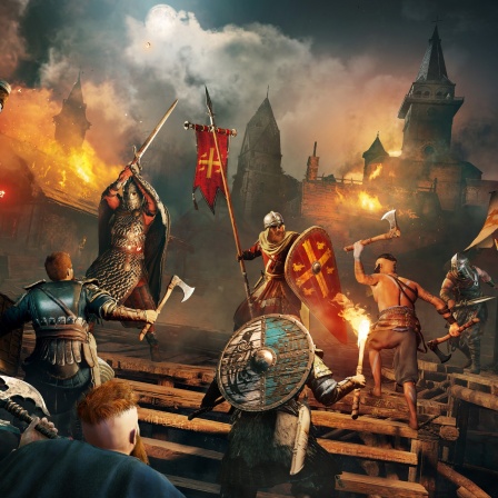 Computerspiel &#034;Assassin&#039;s creed Valhalla&#034;