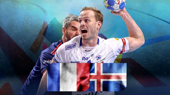 Sportschau Handball-em 2024 - Frankreich Gegen Island - Die Zusammenfassung