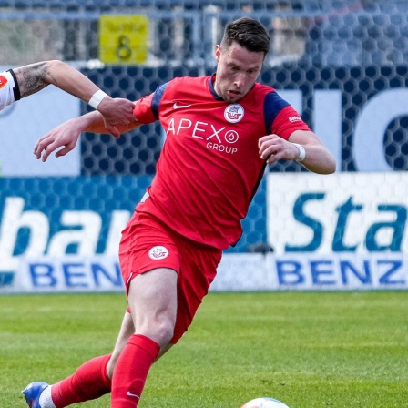 Ryan Malone im Spiel gegen Sandhausen