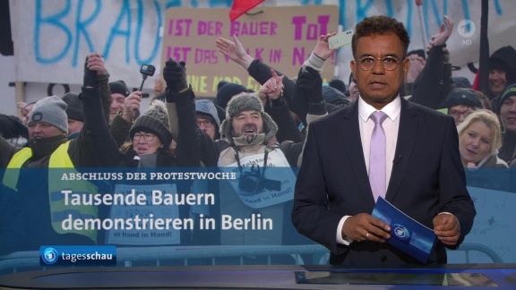 Tagesschau - Tagesschau 14:00 Uhr, 15.01.2024