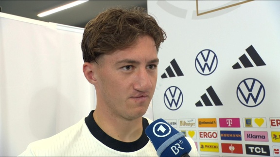 Sportschau - Angelo Stiller - 'nicht Gedankenschnell Genug'