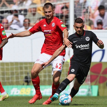 Highlights: 1. FSV Mainz 05 -Eintracht Frankfurt