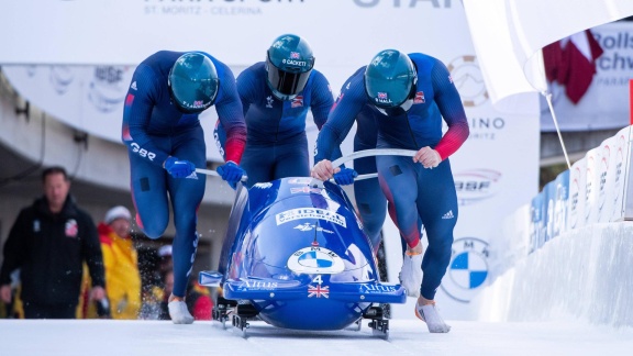 Sportschau - Viererbob Der Männer - Der Vierte Lauf