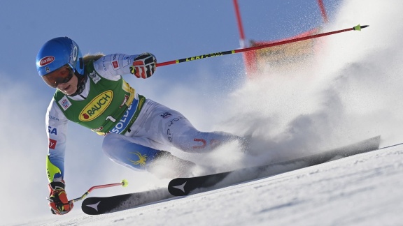 Sportschau - Riesenslalom Der Frauen In Courchevel - Der 2. Lauf In Voller Länge