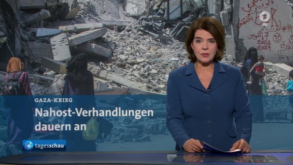 Tagesschau - Tagesschau 07:00 Uhr, 16.08.2024