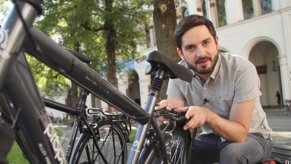PULS Reportage Fahrraddiebe Per GPS Verfolgen ARD Mediathek