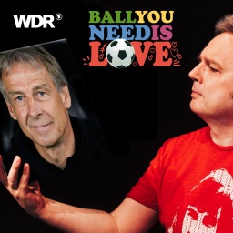 Jürgen Klinsmann (l.) zu Gast im Podcast von Arnd Zeigler