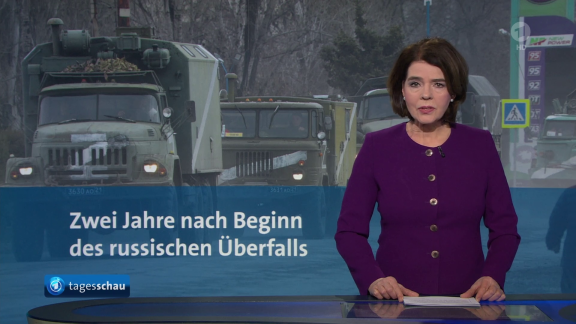 Tagesschau - Tagesschau 20:00 Uhr, 24.02.2024