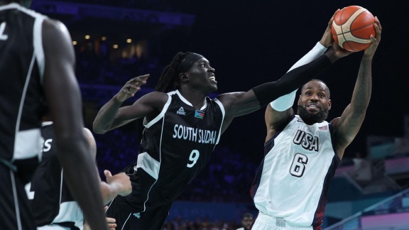 Sportschau Olympia 2024 - Basketball: Usa Gegen Südsudan (m) - Die Zusammenfassung