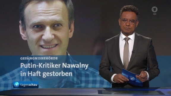 Tagesschau - Tagesschau 15:00 Uhr, 16.02.2024