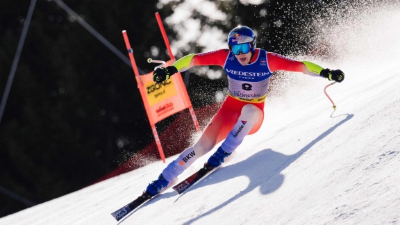 Sportschau Wintersport - Super-g Der Männer In Saalbach - Die Zusammenfassung