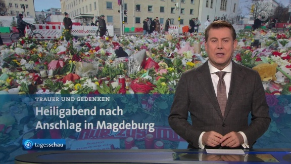 Tagesschau - Tagesschau 23:20 Uhr, 24.12.2024