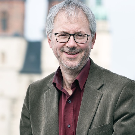 Hans-Jürgen Kant, Superintendent der ev. Kirche Halle-Saalkreis.
