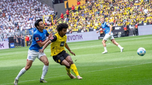 Sportschau Bundesliga - Dortmund Schlägt Dezimierte Absteiger Aus Kiel